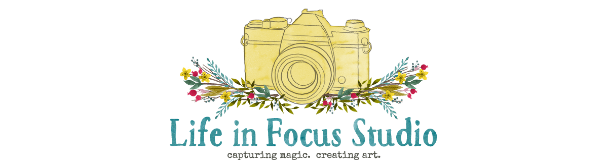 Life in Focus Studio logo
